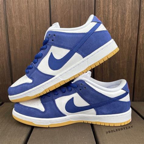 nike dunks dodgers|nike dunk dodgers release date.